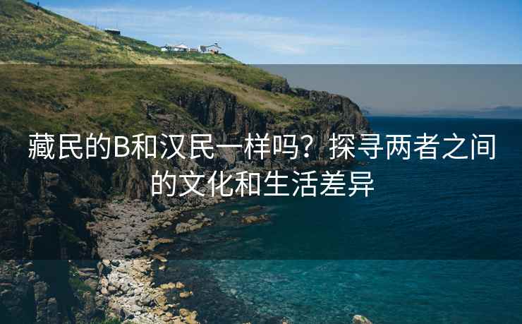 藏民的B和汉民一样吗？探寻两者之间的文化和生活差异